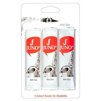 Juno Alto Sax Reeds - Strength 2 - 3 Pack