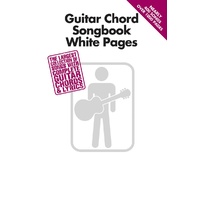 Guitar Chord White Pages Songbook