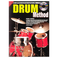 Progressive Drum Method Book w/CD