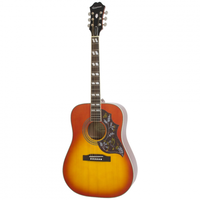 Epiphone Hummingbird PRO Acoustic-Electric Guitar Faded Cherryburst