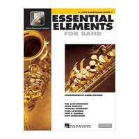 Essential Elements 2000 Alto Saxophone - Book 1