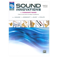 Sound Innovations for Concert Band Book 1 - Tuba