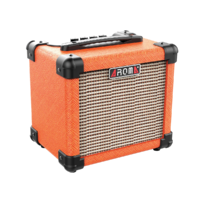 AROMA AG10OR 10W ORANGE ELECTRIC GUITAR PORTABLE AMPLIFIER