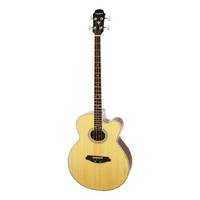 Aria Acoustic Bass Guitar w/Pickup