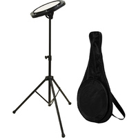 Drumfire Practice Pad Kit with 8" Pad, Stand & Bag