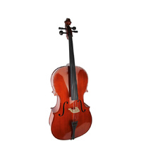 Ernst Keller CB300 Series 1/2 Size Cello Outfit in Gloss Finish