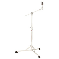 Gibraltar 8700 Series Flat Base Boom Cymbal Stand with Hideaway Boom & Brake Tilter