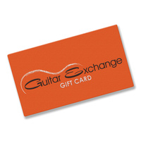 Guitar Exchange Gift Card