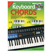 Progressive Keyboard Chords Book w/CD