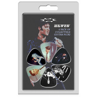 Perris 6-Pack Elvis Presley Licensed Guitar Pick Packs