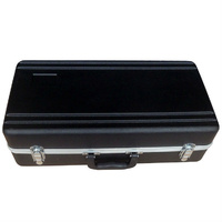 MBT ABS Trumpet Case with Padded Black Interior Suits most makes of Trumpets