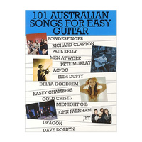 101 Australian Songs for Easy Guitar