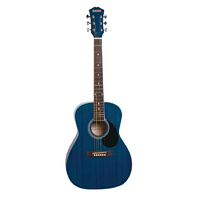 Redding RED34 Acoustic Travel Guitar - Blue