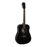 Redding RED50 Acoustic Guitar - Black