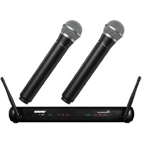 Shure PG58/SVX288 Dual Vocal Wireless System
