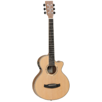 TANGLEWOOD TDBTTCEBW DISCOVERY EXOTIC TRAVELLER C/E