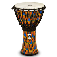 Toca Freestyle Series Djembe 9" in Kente Cloth