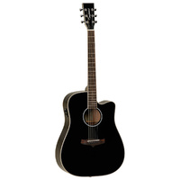 Tanglewood TW28SLBK-CE Acoustic Guitar