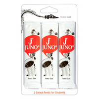 Juno Tenor Sax Reeds - Strength 1.5 - 3 Pack