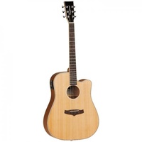 Tanglewood TW10 Winterleaf Dreadnought C/E Acoustic-Electric Guitar