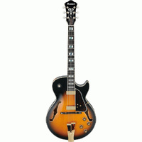 Ibanez GB10SEBS "George Benson" Signature Electric Guitar in Brown Sunburst