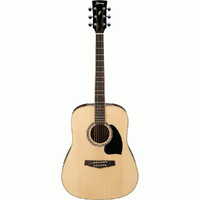 Ibanez PF15 NT Acoustic Guitar in Natural High Gloss