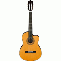 Ibanez GA6CEAM AC/EL Classical/Nylon String Guitar in Amber High Gloss