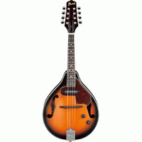 Ibanez M510EBS AC/EL Mandolin in Brown Sunburst High Gloss