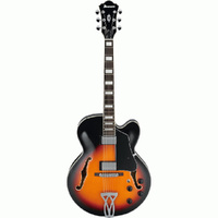 Ibanez AF75BS Artcore Series Electric Guitar in Brown Sunburst