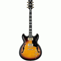 Ibanez JSM10VYS "John Scofield" Signature Electric Guitar in Vintage Yellow Sunburst