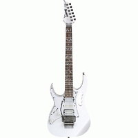 Ibanez JEMJRLWH "Steve Vai" Signature Left Handed Electric Guitar in White