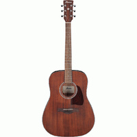 Ibanez AW54OPN Artwood Series Acoustic Guitar in Open Pore Natural