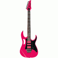 Ibanez JEMJRSPPK "Steve Vai" Signature Electric Guitar in Pink