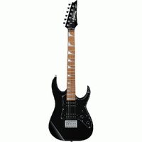 Ibanez RGM21BKN GIO Series Mikro Electric Guitar in Black Night