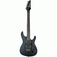 Ibanez S520WK Electric Guitar in Weathered Black