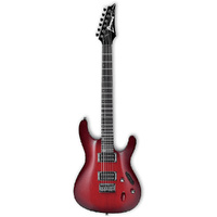 Ibanez S521BBS Electric Guitar in Blackberry Sunburst