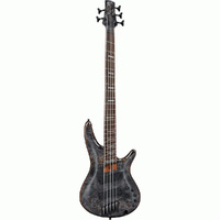 Ibanez SRMS805DTW 5-String Electric Bass Guitar in Deep Twilight