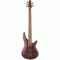 Ibanez SR505EBM 5-String Electric Bass Guitar in Brown Mahogany