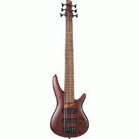 Ibanez SR506EBM 6-String Electric Bass Guitar in Brown Mahogany