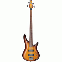 Ibanez SR370EFBBT Electric Bass Guitar in Brown Burst