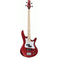 Ibanez SRMD200CAM Electric Bass Guitar in Candy Apple Matte