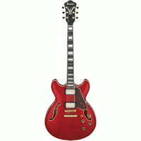 Ibanez AS93FMTCD Artcore Series Electric Guitar in Transparent Cherry Red