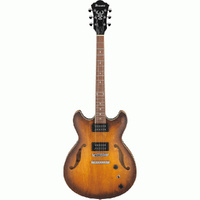 Ibanez AS53TF Artcore Series Electric Guitar in Tobacco Flat