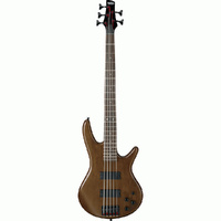 Ibanez GSR205B WNF GIO Series Electric 5-String.Bass in Walnut Flat