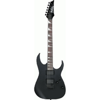 Ibanez RG121DXBKF GIO Series Electric Guitar in Black Flat