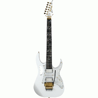 Ibanez JEM7VPWH "Steve Vai" Signature Electric Guitar in White