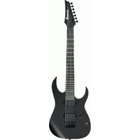 Ibanez RGIXL7BKF 7-String Electric Guitar in Black Flat