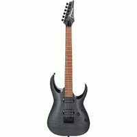 Ibanez RGA42FMTGF Electric Guitar in Transparent Gray Flat