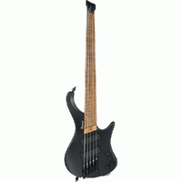 Ibanez EHB1005MSBKF 5-String Electric Bass Guitar in Black Flat