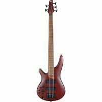 Ibanez SR505ELBM Left-Handed 5-String Electric Bass Guitar in Brown Mahogany